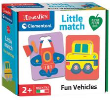 Clementoni Little Match Fun Vehicles
