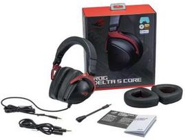 asus rog delta - Asus Delta S Core, juodos/raudonos - 3 nuotrauka