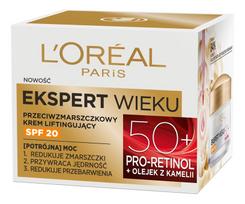 kremai nuo rauksliu - L'Oreal Age Expert, 50 ml - 3 nuotrauka