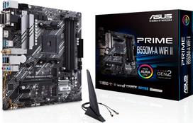 b550m - Asus Prime B550M-A Wi-Fi II - 3 nuotrauka