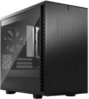 mini itx korpusas - Fractal Design Define 7 Nano TG Light Tint, juoda - 1 nuotrauka
