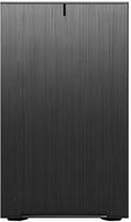 mini itx korpusas - Fractal Design Define 7 Nano TG Light Tint, juoda - 2 nuotrauka