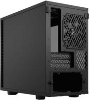 mini itx korpusas - Fractal Design Define 7 Nano TG Light Tint, juoda - 3 nuotrauka