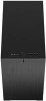 mini itx korpusas - Fractal Design Define 7 Nano TG Light Tint, juoda - 4 nuotrauka