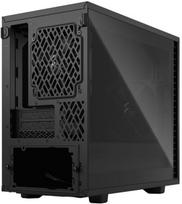 mini itx korpusas - Fractal Design Define 7 Nano TG Light Tint, juoda - 5 nuotrauka