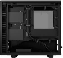 mini itx korpusas - Fractal Design Define 7 Nano TG Light Tint, juoda - 7 nuotrauka