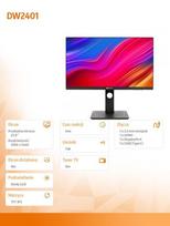 monitorius 1440p - AG NEOVO DW2401 - 17 nuotrauka