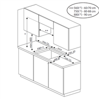 kaitlente bek - Beko HII 64730 UFT - 7 nuotrauka