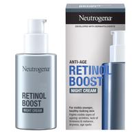 retinolis naktinis kremas -  NEUTROGENA naktinis kremas RETINOL BOOST, 50 ml - 2 nuotrauka
