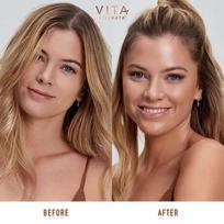 beauty blur - Koreguojantis veido atspalvį makiažo pagrindas Vita Liberata Beauty Blur, 30 ml, Light - 2 nuotrauka