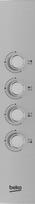 kaitlente bek - Beko HIBG64120SX - 6 nuotrauka