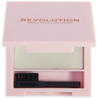 antakiu pomada - Makeup Revolution London Rehab Brow Soap + Care 5g Eyebrow Gel and Eyebrow Pomade - 1 nuotrauka