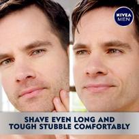 skutimosi zele - Nivea Men Sensitive 3-Day Beard 200ml Skutimosi gelis - 3 nuotrauka