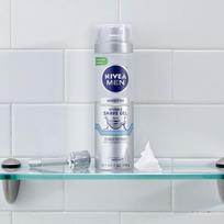 skutimosi zele - Nivea Men Sensitive 3-Day Beard 200ml Skutimosi gelis - 6 nuotrauka