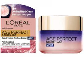 age perfect golden age - L'Oréal Age Perfect Neo-Calcium naktinis veido kremas 50ml - 1 nuotrauka
