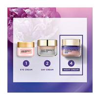 age perfect golden age - L'Oréal Age Perfect Neo-Calcium naktinis veido kremas 50ml - 2 nuotrauka