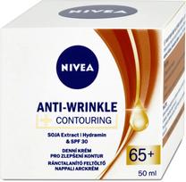 Nivea Anti Wrinkle + Contouring 50ml Moterims Dieniniai kremai