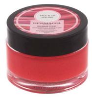 Dermacol Face & Lip Peeling Rhubarb Scent 50g Pilingas