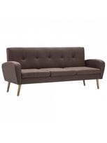 Sofa VLX 3-Seater 246991, ruda, 71 x 186 x 79 cm
