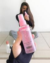 veido idegio - MineTan Rose Water laipsniško savaiminio įdegio dulksna su rožių vandeniu 100 ml - 5 nuotrauka