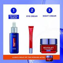 revitalift laser x3 - L'OREAL Revitalift Laser Pure Retinol Pure Retinol naktinis serumas nuo raukšlių - 30 ml. - 4 nuotrauka