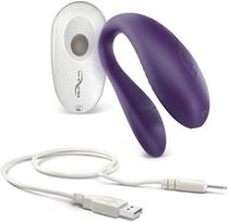 we vibe sync - We-Vibe Unite (purpurinis) - 3 nuotrauka