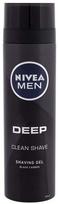 nivea gel skutimosi - Nivea Men Deep Clean 200ml Vyrams Skutimosi geliai - 1 nuotrauka
