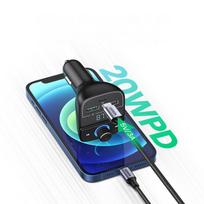fm bluetooth transmitter - Ugreen 80910 CD229 - 2 nuotrauka