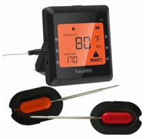 grilio termometras senukai - Zyle EasyBBQ Pro 4 - 4 nuotrauka