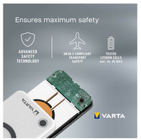 VARTA Portable Wireless Powerbank 20000mAh