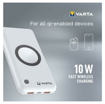 power bank varta - VARTA Portable Wireless Powerbank 20000mAh - 5 nuotrauka