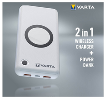 power bank varta - VARTA Portable Wireless Powerbank 20000mAh - 6 nuotrauka