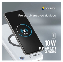 power bank varta - VARTA Portable Wireless Powerbank 20000mAh - 8 nuotrauka