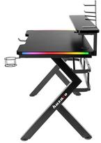 gaming desk - Huzaro Hero 5.0 RGB - 4 nuotrauka