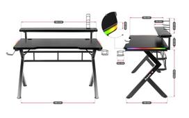 gaming desk - Huzaro Hero 5.0 RGB - 8 nuotrauka