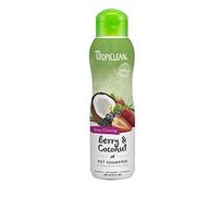 TROPICLEAN Berry&coconut Šampūnas 355ml