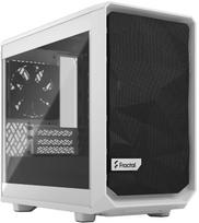 mini itx korpusas - Fractal Design Meshify 2 Nano TG, balta - 1 nuotrauka