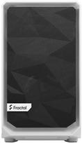 mini itx korpusas - Fractal Design Meshify 2 Nano TG, balta - 2 nuotrauka