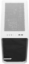 mini itx korpusas - Fractal Design Meshify 2 Nano TG, balta - 3 nuotrauka
