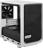mini itx korpusas - Fractal Design Meshify 2 Nano TG, balta - 4 nuotrauka