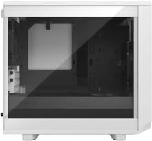 mini itx korpusas - Fractal Design Meshify 2 Nano TG, balta - 7 nuotrauka