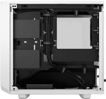 mini itx korpusas - Fractal Design Meshify 2 Nano TG, balta - 8 nuotrauka