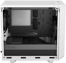 mini itx korpusas - Fractal Design Meshify 2 Nano TG, balta - 9 nuotrauka
