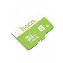 Hoco microSD 8Gb (class 10) be adapterio