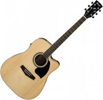 Elektro-akustinė gitara Ibanez PF15ECENT, medžio