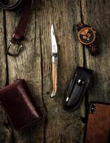 kiseniniai peiliai - Style De Vie Luxury Line Laguiole Zebrano, 167 mm - 3 nuotrauka