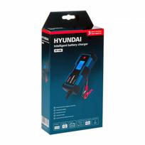 ismanusis akumuliatoriaus ikroviklis -  Hyundai HY410, 6 - 12 V, 4 A - 2 nuotrauka