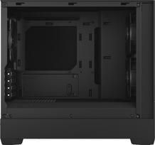 mini itx korpusas - Fractal Design Pop Mini Silent Black Solid - 3 nuotrauka