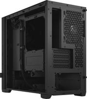 mini itx korpusas - Fractal Design Pop Mini Silent Black Solid - 5 nuotrauka