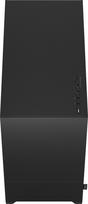 mini itx korpusas - Fractal Design Pop Mini Silent Black Solid - 9 nuotrauka